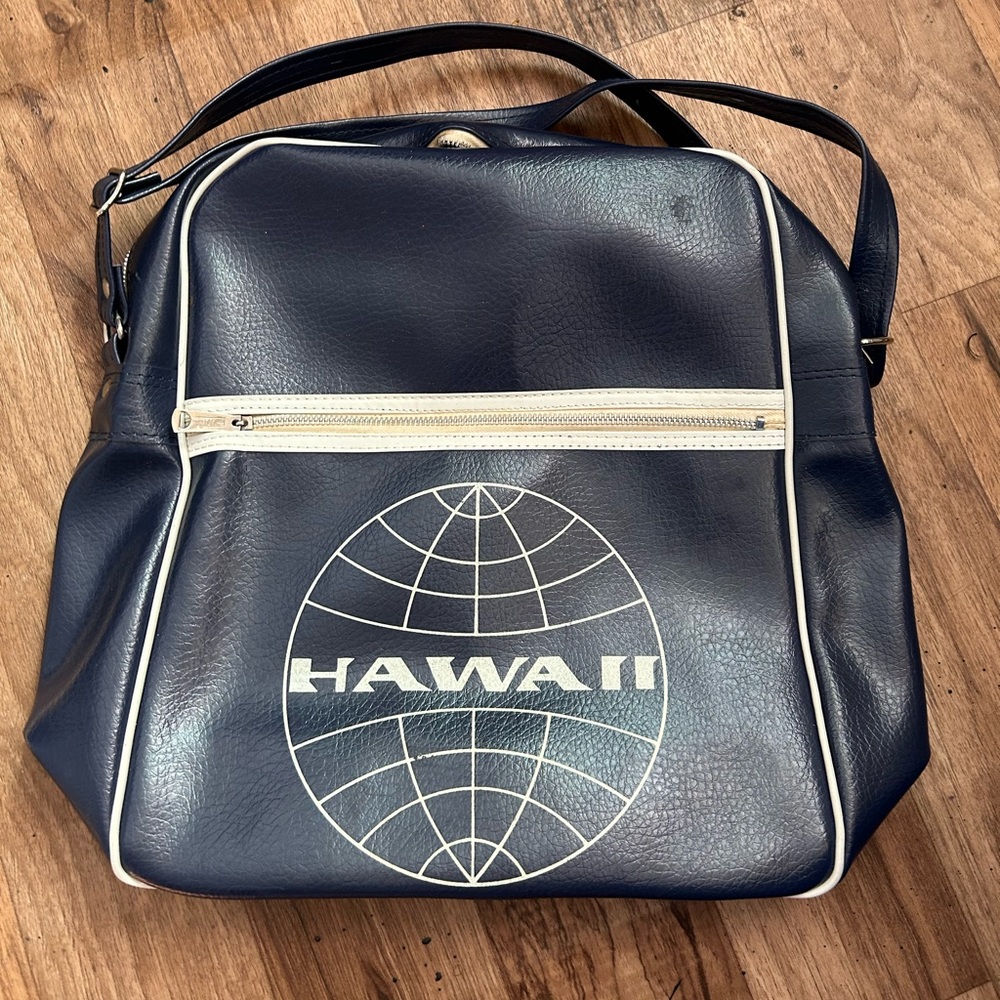 Vintage Hawaii Pan Am Carry On Bag
